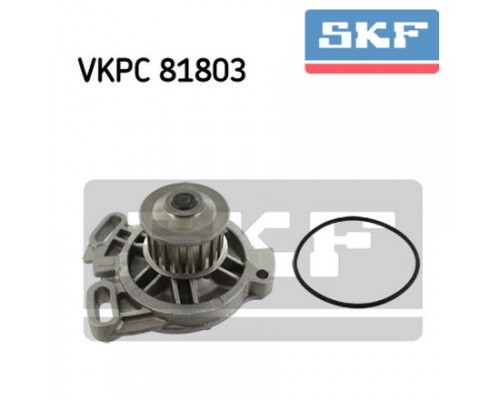 Помпа / водяной насос (18 зубов) VW Transporter T4 2.4D / 2.5 90-96 VKPC81803 SKF (Франция)