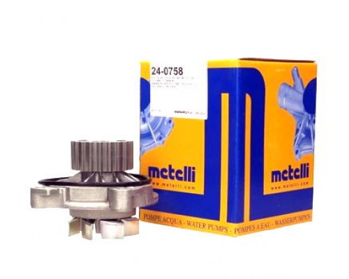 Помпа / водяной насос (20 зубов) VW LT 2.5TDI 96-06 24-0758 METELLI (Италия)