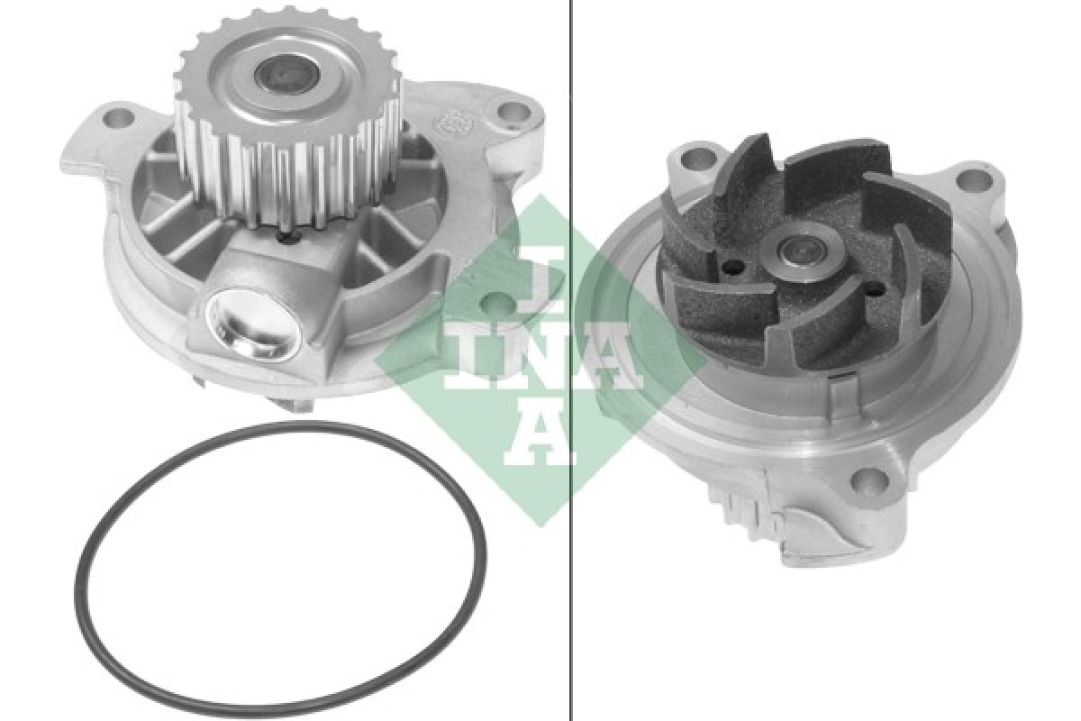 Помпа / водяной насос (20 зубов) VW LT 2.5TDI 96-06 LK538004510 INA (Германия) Помпа / водяной насос (20 зубов) VW LT 2.5TDI 96-06 LK538004510 INA (Германия)