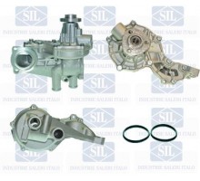 Помпа / водяной насос (с корпусом) VW Transporter T4 1.9D/1.9TD/2.0 90-03 SPA521 SALERI (Италия)