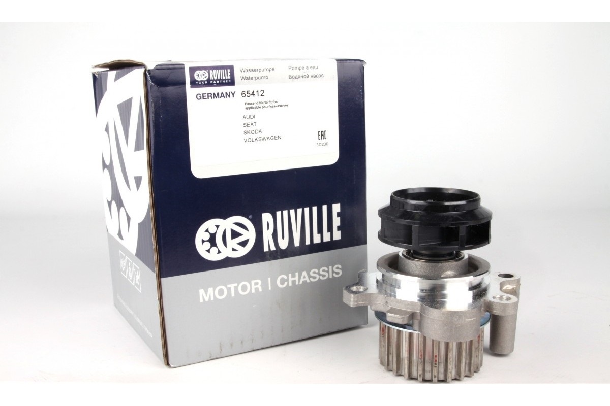 Помпа / водяной насос VW Caddy III 2.0 EcoFuel (бензин) 06- 65412 RUVILLE (Германия) Помпа / водяной насос VW Caddy III 2.0 EcoFuel (бензин) 06- 65412 RUVILLE (Германия)