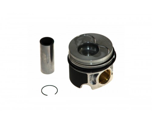 Поршень (для 1, 2 цилиндра, +0.5мм) VW Transporter T5 1.9TDI 62kW / 75kW (двигатель BRR / BRS) 06-09 87-114900-46 NURAL (Германия)