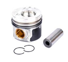 Поршень (для 1, 2 цилиндра, +0.5мм) VW Transporter T5 1.9TDI 63kW / 77kW 03-09 0308612 MAHLE (Австрия)