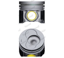 Поршень (для 1, 2 цилиндра, +0.5мм) VW Transporter T5 2.5TDI 96kW / 128kW (двигатель AXD / AXE) 03-09 8742100710 NURAL (Германия)