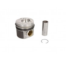 Поршень (для 3, 4 цилиндра, +0.5мм) VW Transporter T5 1.9TDI 62kW / 75kW (двигатель BRR / BRS) 06-09 87-114907-46 NURAL (Германия)