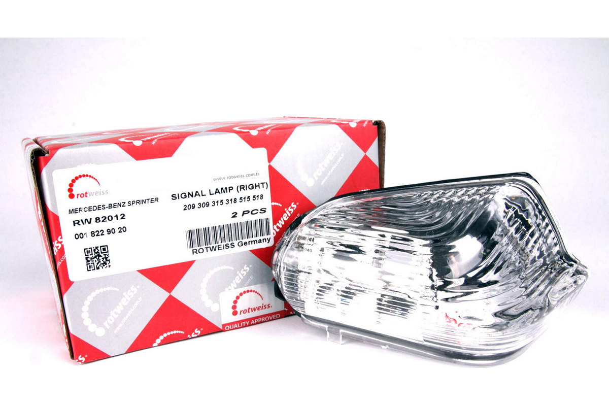 Повторитель поворота на зеркало правый VW Crafter 2006- RW82012 ROTWEISS (Турция) Повторитель поворота на зеркало правый VW Crafter 2006- RW82012 ROTWEISS (Турция)