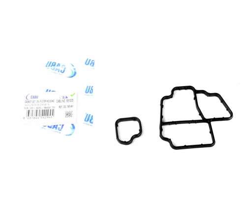 Прокладка корпуса фильтра масляного VW Caddy III 1.6TDI / 2.0TDI 10-15 551005 CABU (Турция)