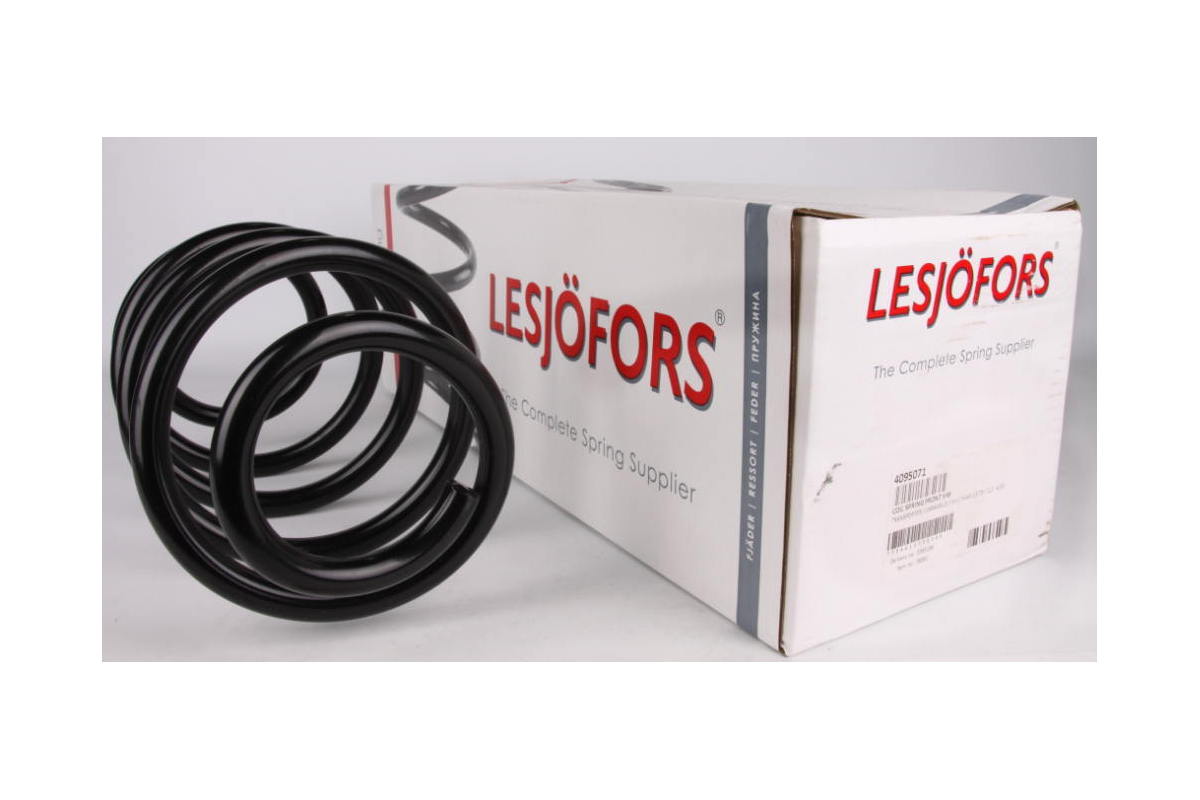 Пружина передняя VW Transporter T5 2.0 / 1.9TDI 03- 4095071 LESJOFORS (Швеция) Пружина передняя VW Transporter T5 2.0 / 1.9TDI 03- 4095071 LESJOFORS (Швеция)