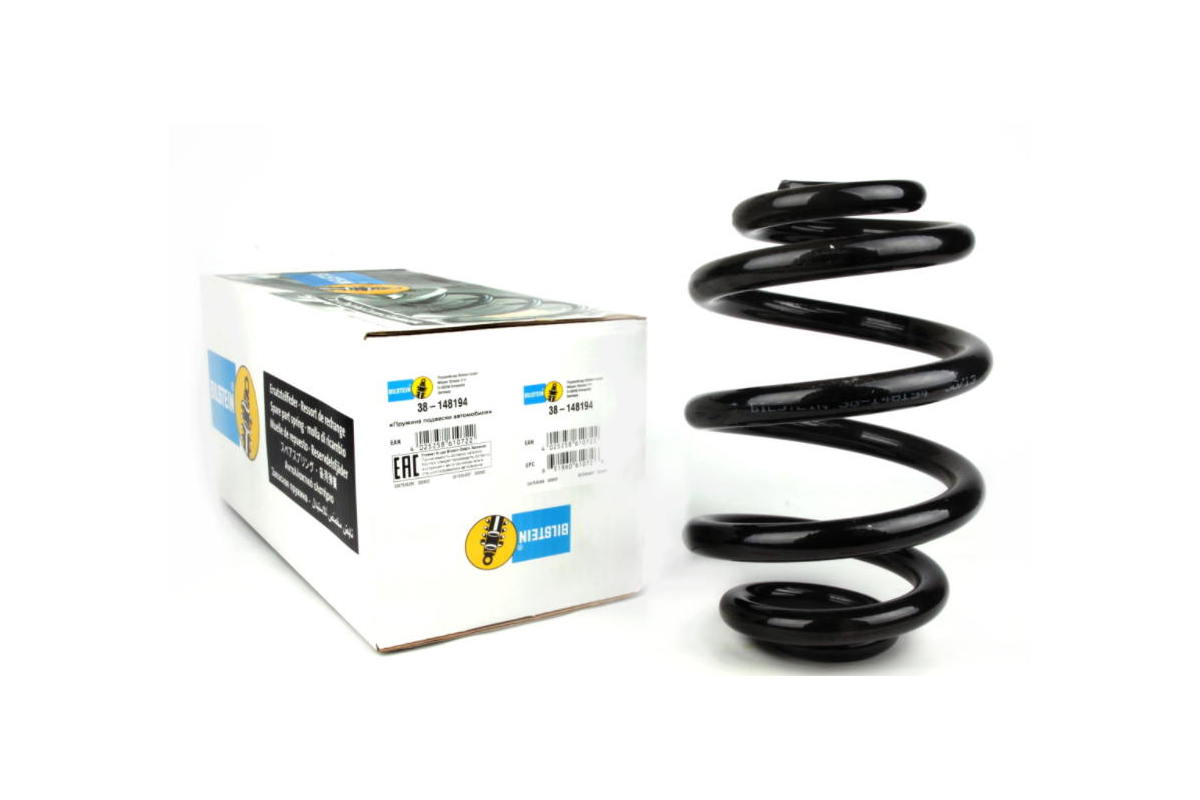 Пружина задняя (с тонким витком по краям) VW Transporter T5 03- 38-148194 BILSTEIN (Германия) Пружина задняя (с тонким витком по краям) VW Transporter T5 03- 38-148194 BILSTEIN (Германия)