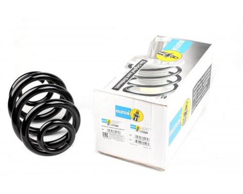 Пружина задняя с тонким витком по краям VW Transporter T5 03- 38-274589 BILSTEIN (Германия)