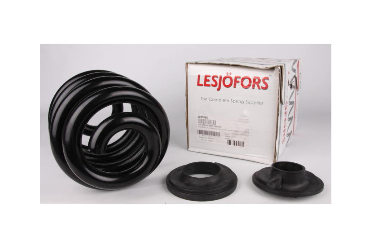 Пружина задняя усиленная VW Transporter T5 03- 4295060 LESJOFORS (Швеция) Пружина задняя усиленная VW Transporter T5 03- 4295060 LESJOFORS (Швеция)