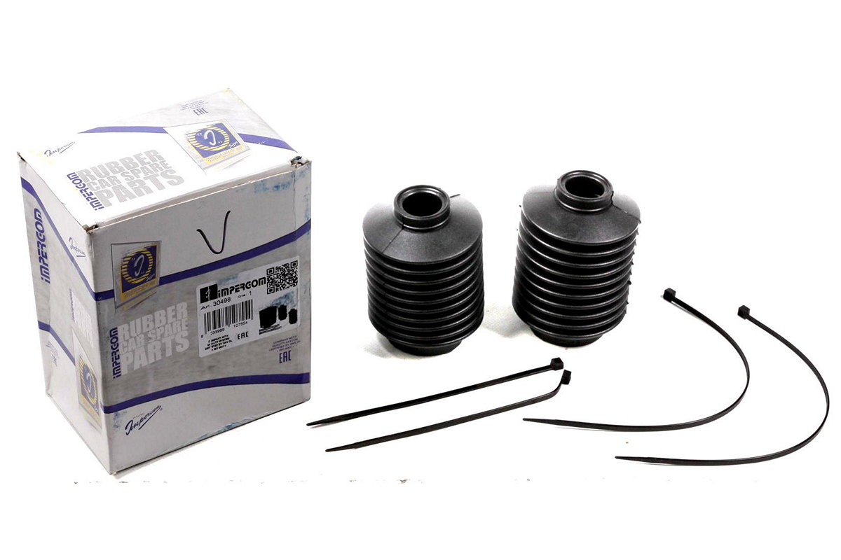 Пыльник рулевой рейки (комплект) VW Transporter T4 1990-2003 30498 IMPERGOM (Италия) Пыльник рулевой рейки (комплект) VW Transporter T4 1990-2003 30498 IMPERGOM (Италия)
