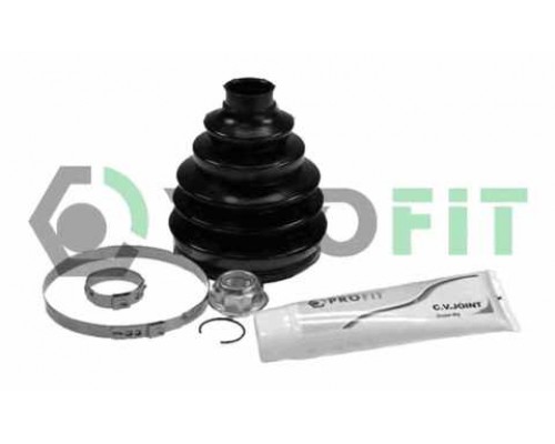 Пыльник шруса наружный (комплект, 28х98х123) VW Caddy III 1.6TDI / 1.9TDI / 2.0TDI 04- 2710-1478XLB PROFIT (Чехия)
