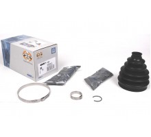 Пыльник шруса наружный (комплект, 28х98х123) VW Caddy III 1.6TDI / 1.9TDI / 2.0TDI 04- 305967 LOBRO (Германия)