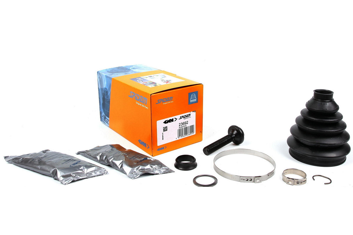 Пыльник шруса наружный (комплект, 29х98х117) VW Caddy III 1.6TDI / 1.9TDI / 2.0SDI 04- 23692 SPIDAN (Германия) Пыльник шруса наружный (комплект, 29х98х117) VW Caddy III 1.6TDI / 1.9TDI / 2.0SDI 04- 23692 SPIDAN (Германия)