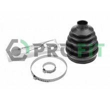 Пыльник шруса наружный (комплект, 29х98х117) VW Caddy III 1.6TDI / 1.9TDI / 2.0SDI 04- 2710-1463XLB PROFIT (Чехия)