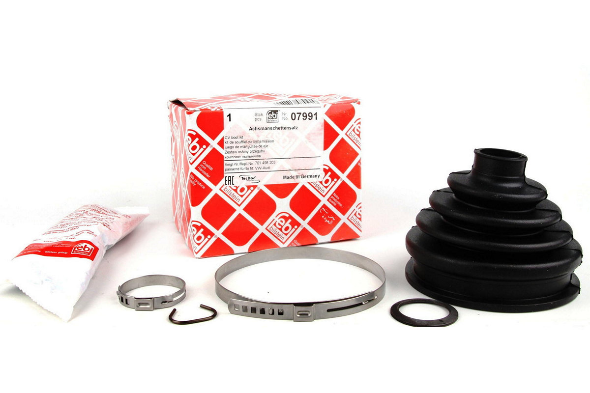 Пыльник шруса наружный (комплект) VW Transporter T4 1990-1994 07991 FEBI (Германия) Пыльник шруса наружный (комплект) VW Transporter T4 1990-1994 07991 FEBI (Германия)