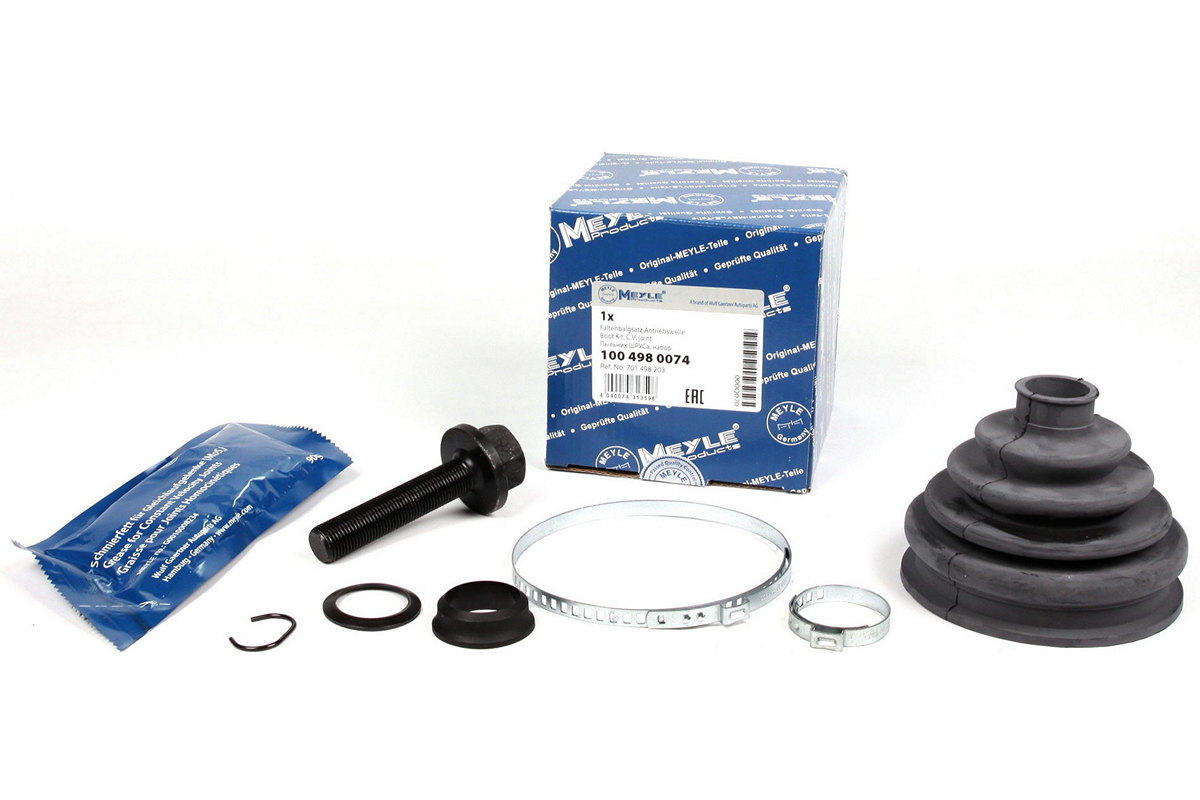 Пыльник шруса наружный (комплект) VW Transporter T4 1990-1994 1004980074 MEYLE (Германия) Пыльник шруса наружный (комплект) VW Transporter T4 1990-1994 1004980074 MEYLE (Германия)