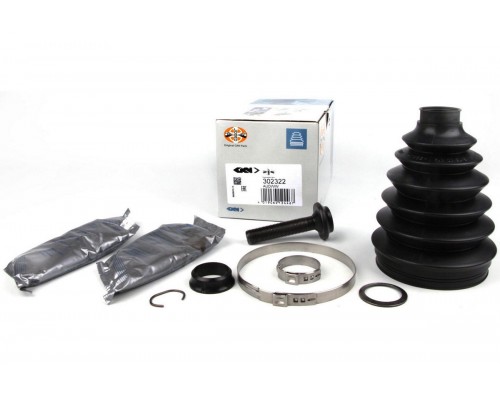 Пыльник шруса наружный (комплект) VW Transporter T4 1994-2003 302322 LOEBRO (Германия)