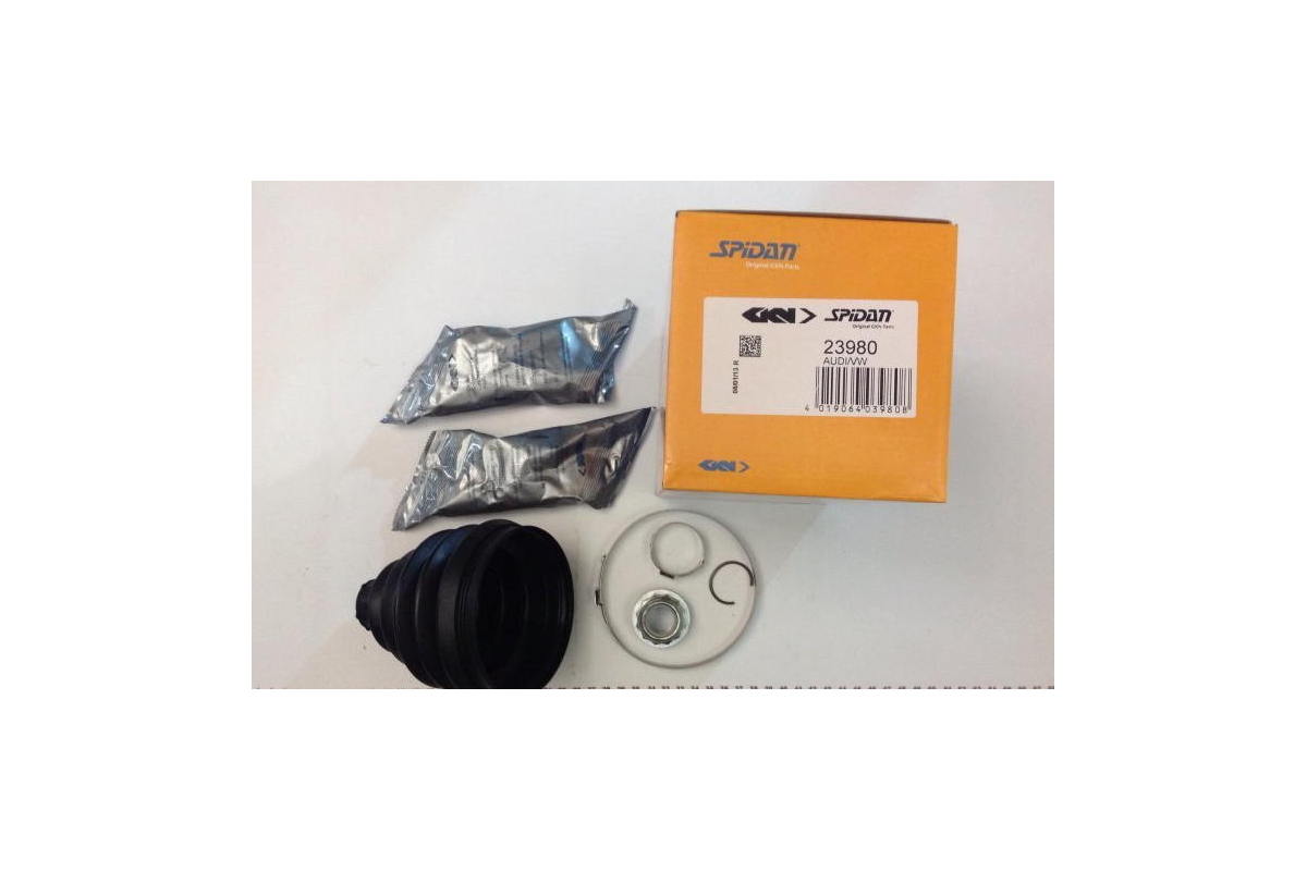 Пыльник шруса внешнего (комплект) VW Transporter T5 2.0 / 1.9TDI / 2.0TDI 03- 23980 SPIDAN (Германия) Пыльник шруса внешнего (комплект) VW Transporter T5 2.0 / 1.9TDI / 2.0TDI 03- 23980 SPIDAN (Германия)