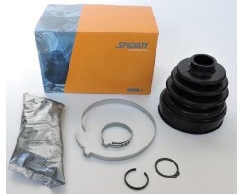 Пыльник шруса внутренний (комплект, автоматическая КПП) VW Caddy III 04-09 24466 SPIDAN (Германия)