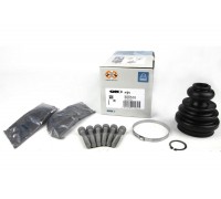 Пыльник шруса внутренний (комплект, без металла) VW Transporter T4 1990-2003 300535 LOEBRO (Германия)