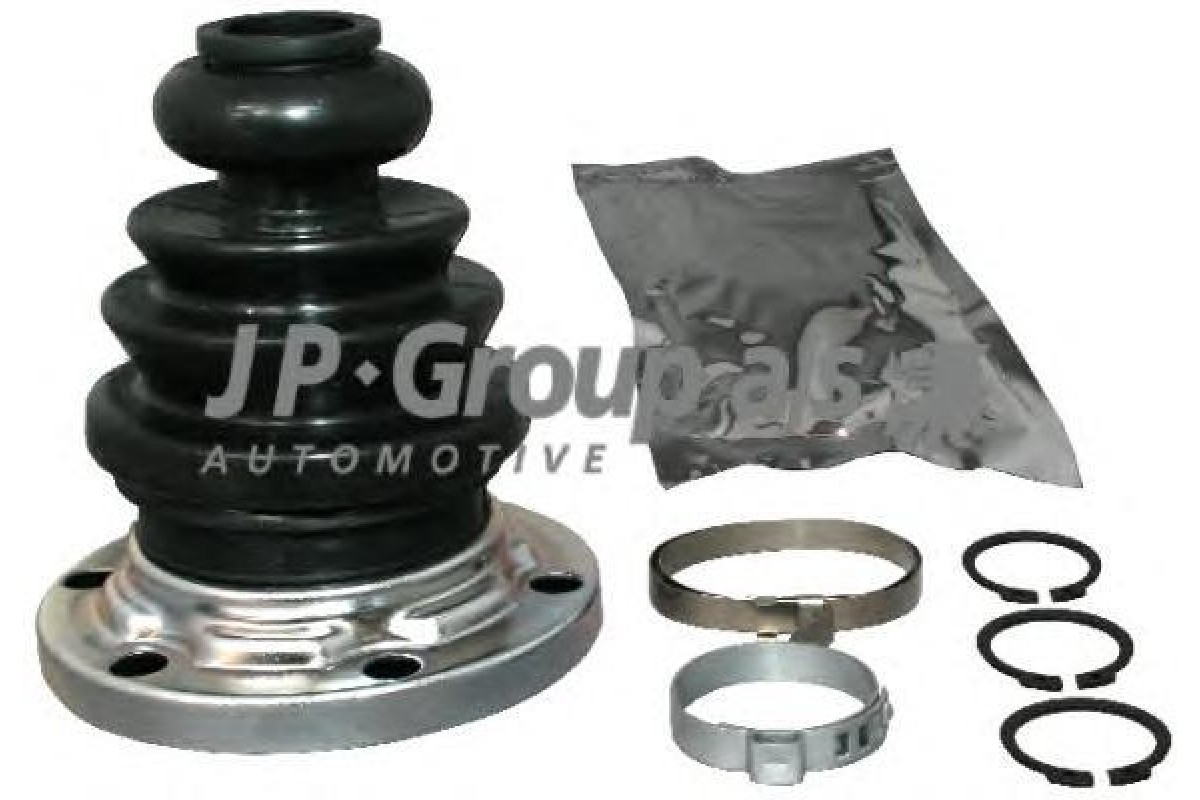 Пыльник шруса внутренний (комплект, с металлом) VW Transporter T4 1990-2003 1143701210 JP GROUP (Дания)
