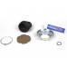 Пыльник шруса внутренний (комплект, с металлом) VW Transporter T4 1990-2003 14-0018 METELLI (Италия)