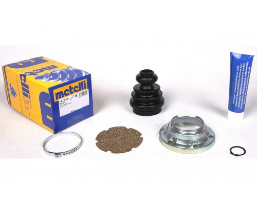 Пыльник шруса внутренний (комплект, с металлом) VW Transporter T4 1990-2003 14-0018 METELLI (Италия)