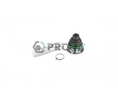 Пыльник шруса внутренний (комплект, с металлом) VW Transporter T4 1990-2003 2810-1014XLB PROFIT (Чехия)
