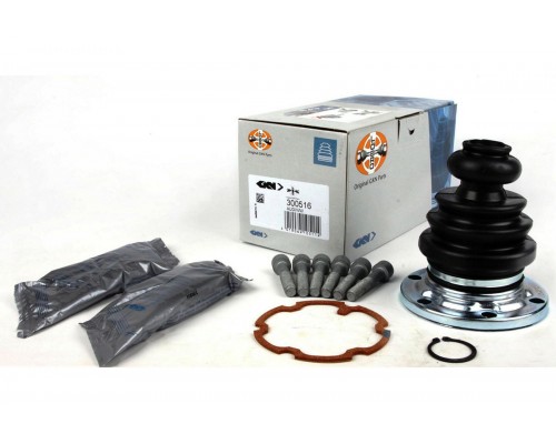 Пыльник шруса внутренний (комплект, с металлом) VW Transporter T4 1990-2003 300516 LOEBRO (Германия)