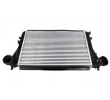 Радиатор интеркулера (двигатель BJB) VW Caddy III 1.9TDI 04-10 30454 NRF (Нидерланды)