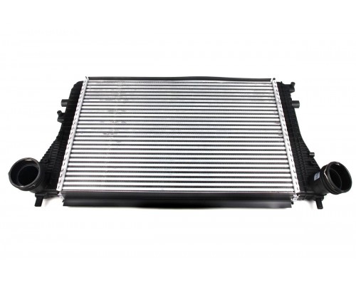 Радиатор интеркулера (двигатель BJB) VW Caddy III 1.9TDI 04-10 30454 NRF (Нидерланды)