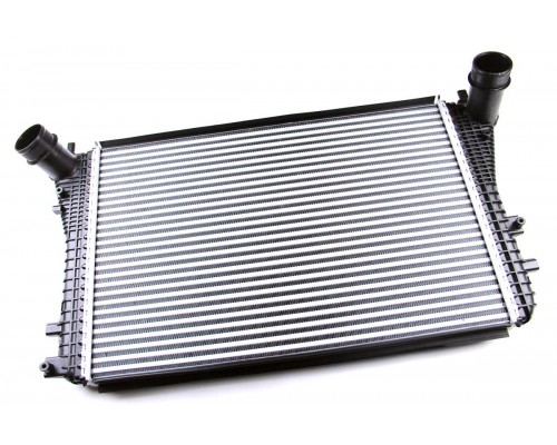 Радиатор интеркулера (двигатель BJB) VW Caddy III 1.9TDI 04-10 8ML376746-721 HELLA (Германия)