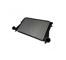 Радиатор интеркулера (двигатель BJB) VW Caddy III 1.9TDI 04-10 DAW005TT THERMOTEC (Польша)