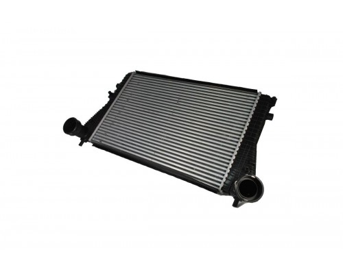 Радиатор интеркулера (двигатель BJB) VW Caddy III 1.9TDI 04-10 DAW005TT THERMOTEC (Польша)
