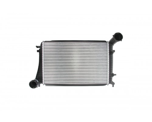 Радиатор интеркулера (двигатель BLS / BSU / BMM) VW Caddy III 1.9TDI / 2.0TDI 103kW 04-10 VWA4268 Elit (Украина)