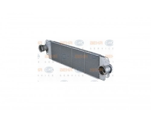 Радиатор интеркулера VW Transporter T5 1.9TDI / 2.0TDI / 2.5TDI 2003-2015 8ML376 723-511 HELLA (Германия)