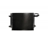 Радиатор кондиционера (до 04.2008г.в.) VW Caddy III 04-08 KTT110020 THERMOTEC (Польша)