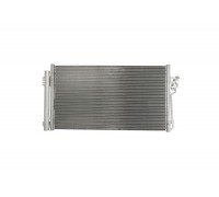 Радиатор кондиционера MB Vito 639 2003- 667064 ERA (Италия)