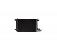 Радиатор кондиционера (с 05.2008г.в.) VW Caddy III 2008-2015 8FC351301-044 HELLA (Германия)