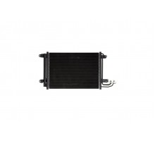 Радиатор кондиционера (с 05.2008г.в.) VW Caddy III 2008-2015 8FC351301-044 HELLA (Германия)
