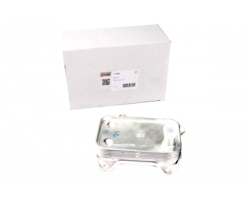Радиатор масляный / теплообменник (двигатель OM646) MB Sprinter 906 2.2CDI 2006- 112004 SOLGY (Испания)