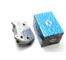 Радиатор масляный / теплообменник (двигатель OM646) MB Vito 639 2.2CDI 03- 06350 METALCAUCHO (Испания)