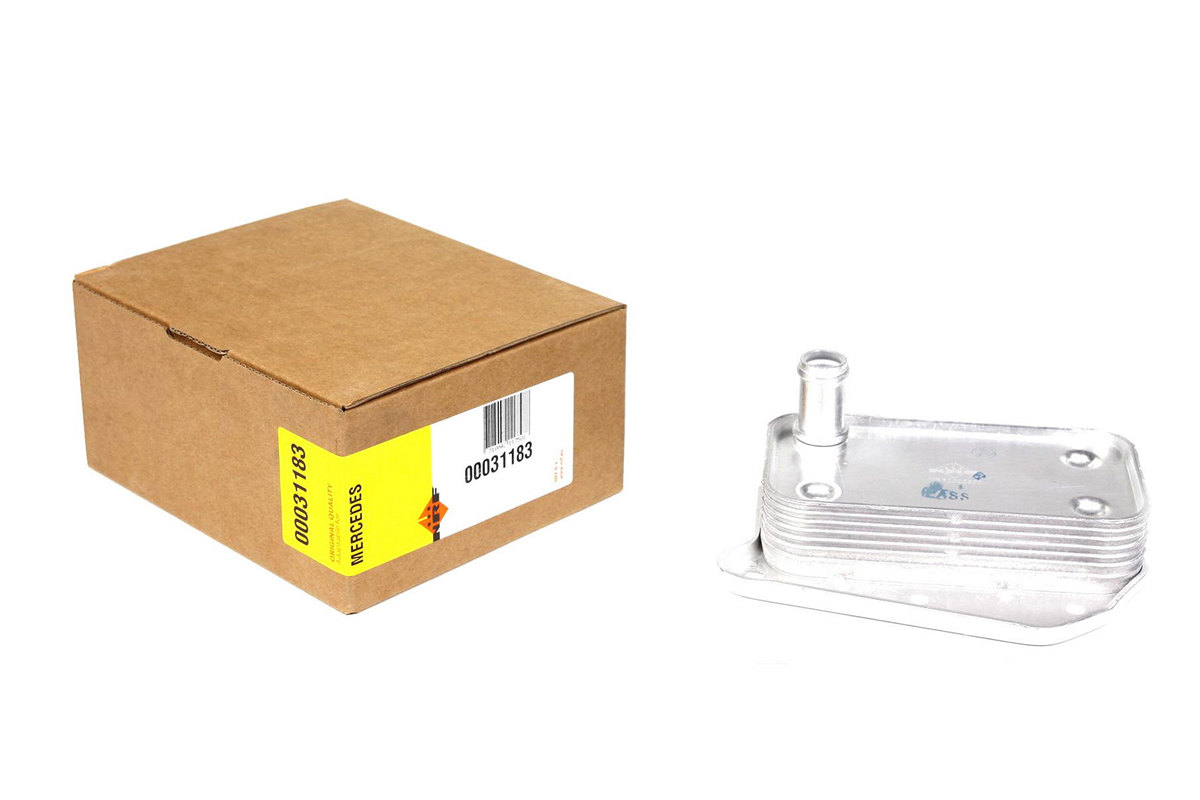 Радиатор масляный / теплообменник (двигатель OM646) MB Vito 639 2.2CDI 03- 31183 NRF (Нидерланды) Радиатор масляный / теплообменник (двигатель OM646) MB Vito 639 2.2CDI 03- 31183 NRF (Нидерланды)