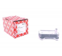 Радиатор масляный / теплообменник (двигатель OM646) MB Vito 639 2.2CDI 03- 37743 FEBI (Германия)