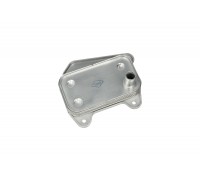 Радиатор масляный / теплообменник (двигатель OM646) MB Vito 639 2.2CDI 03- 6461880301 MERCEDES (Оригинал, Германия)
