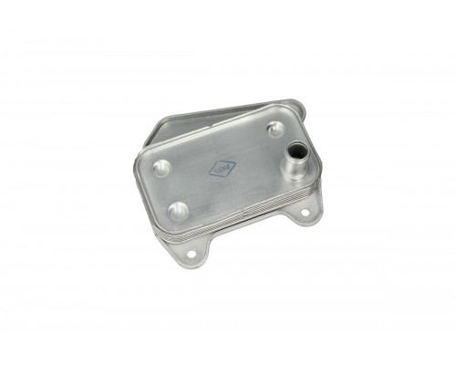 Радиатор масляный / теплообменник (двигатель OM646) MB Vito 639 2.2CDI 03- 6461880301 MERCEDES (Оригинал, Германия)