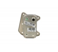 Радиатор масляный / теплообменник (двигатель OM646) MB Vito 639 2.2CDI 03- 8MO376726-321 HELLA (Германия)