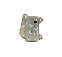 Радиатор масляный / теплообменник (двигатель OM646) MB Vito 639 2.2CDI 03- 8MO376726-321 HELLA (Германия)